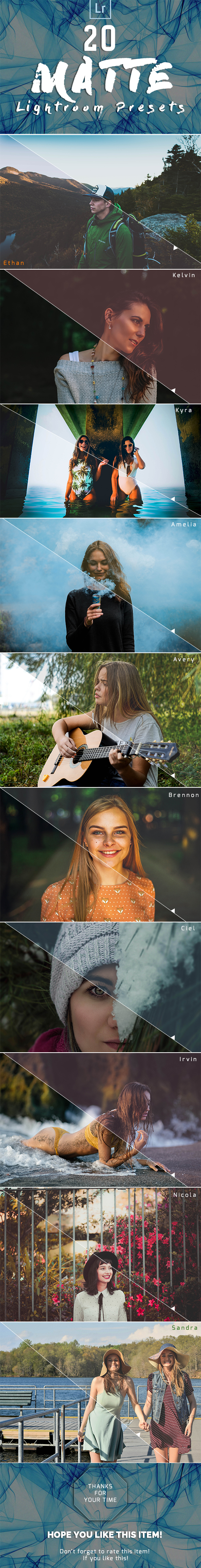 Matte Lightroom Presets - Lightroom Presets Add-ons