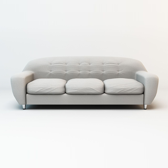 Sofa - 3Docean 19517108