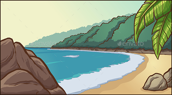 Beach Background - Landscapes Nature