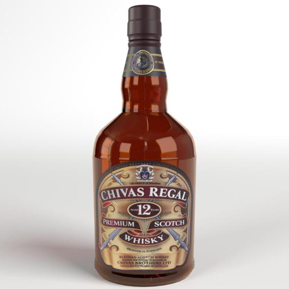 Chivas Regal Whisky - 3DOcean Item for Sale