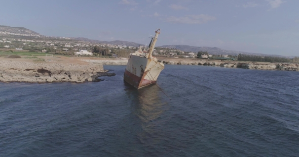 Rusty Boat View