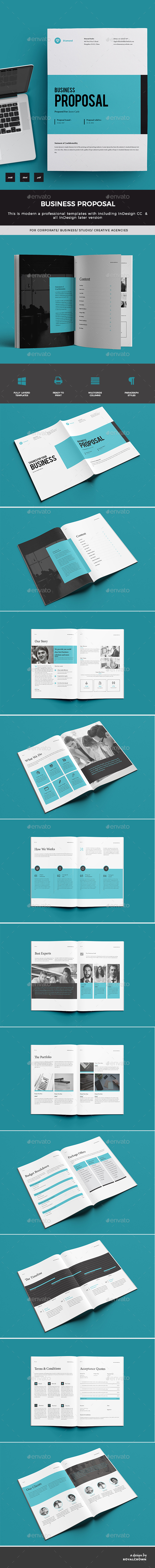 Proposal - Proposals & Invoices Stationery