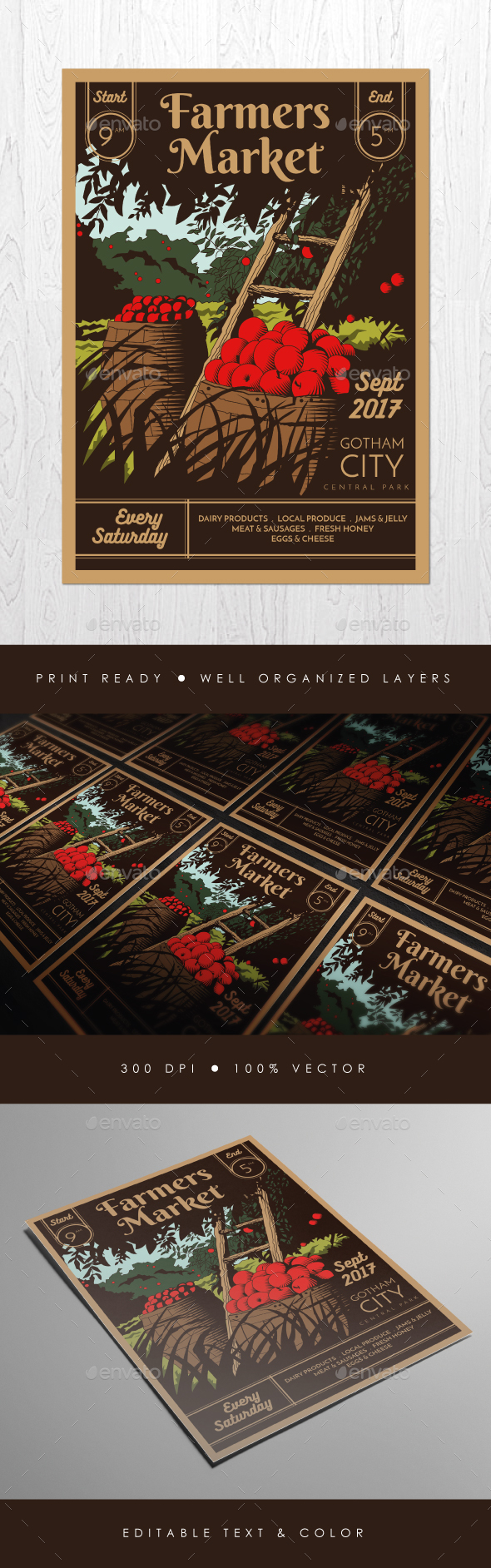 Farmers Market Flyer - Events Flyers