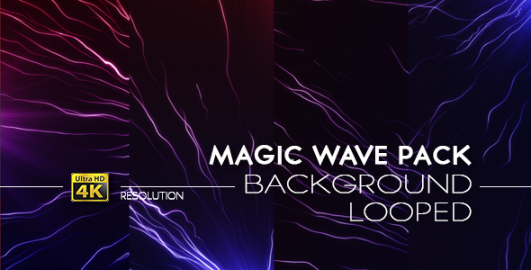 Wave Backgrounds Pack