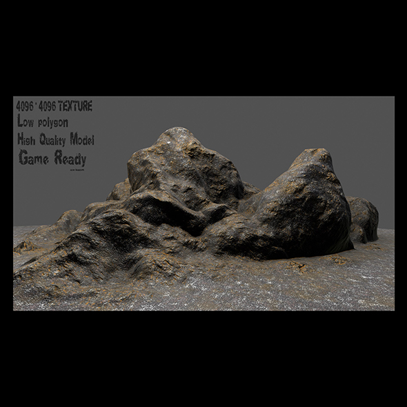 rock 4 - 3Docean 19520620