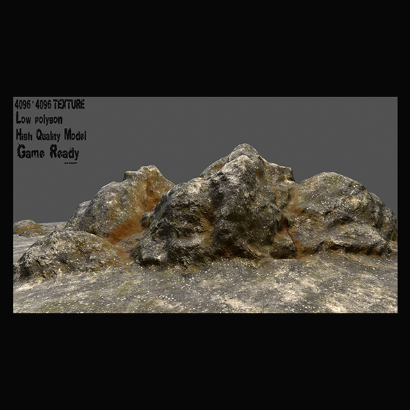 rock 7 - 3Docean 19521259