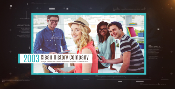 Clean History Company - VideoHive 19522164