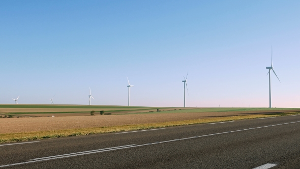 Wind Turbines Renewable Energy Generation