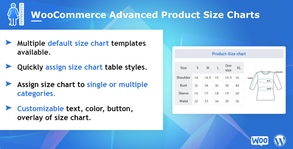 WooCommerce Advanced Product Size Charts - CodeCanyon Item for Sale