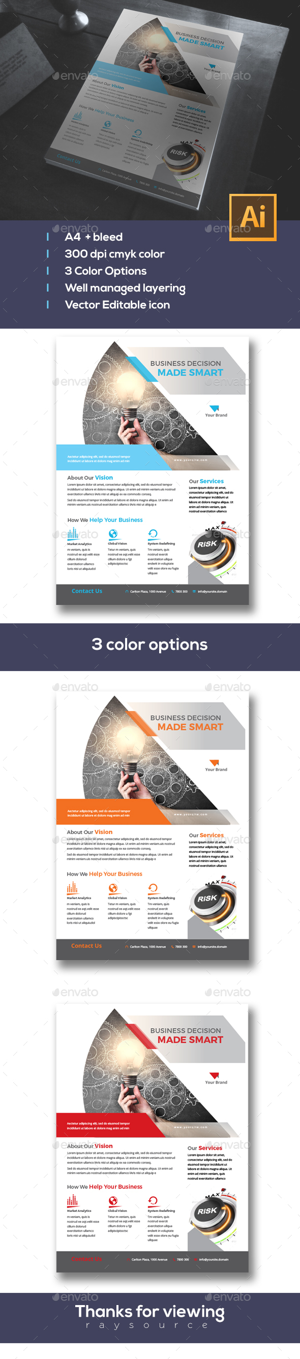Creative Flyer - Corporate Flyers