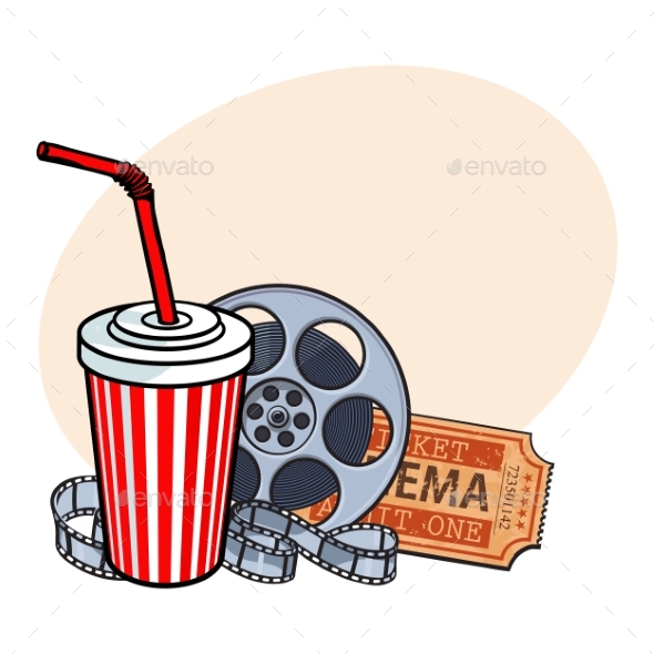 Cinema Attributes - Decorative Symbols Decorative