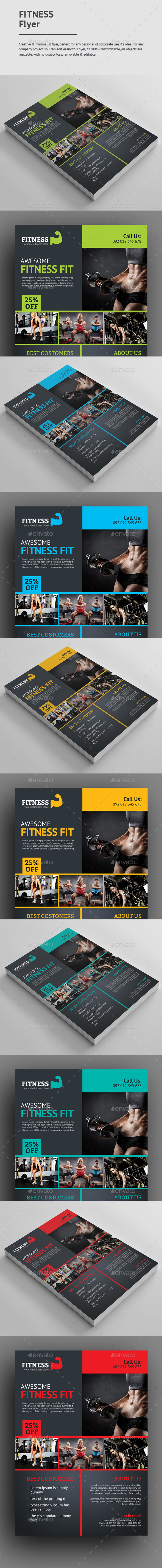 Fitness Flyer