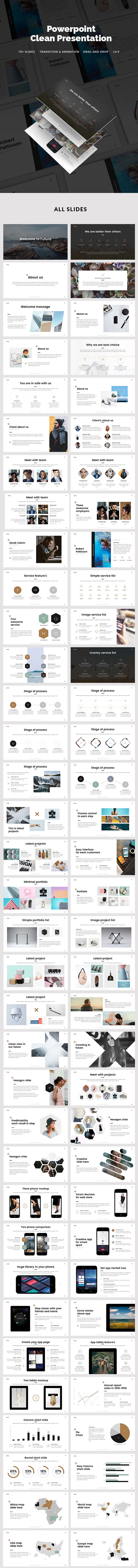 Minimal Presentation - PowerPoint Templates Presentation Templates