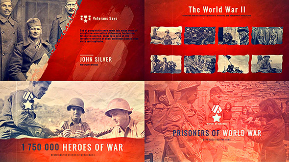 History On Paper - VideoHive 19523747