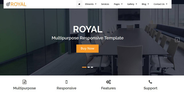 Royal Multipurpose HTML5 - ThemeForest 19523930