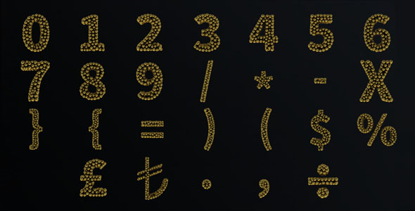 Yellow_Numbers_3D alt