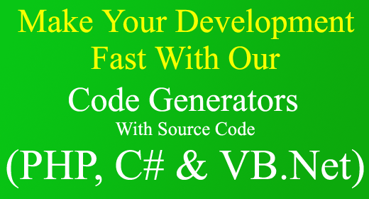 Code Generators with Source