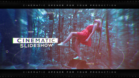 Cinematic Slideshow - VideoHive 19524274