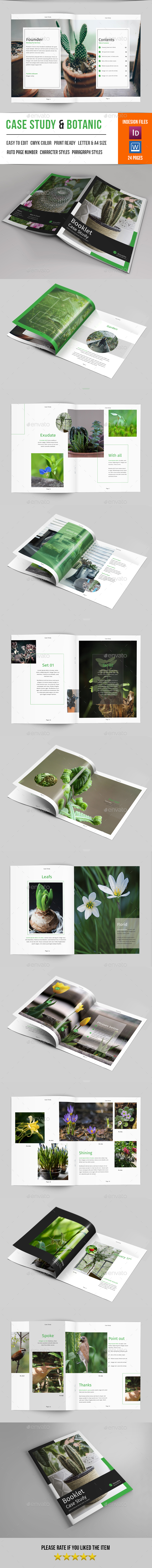 Case Study Brochure Template-V416 - Informational Brochures