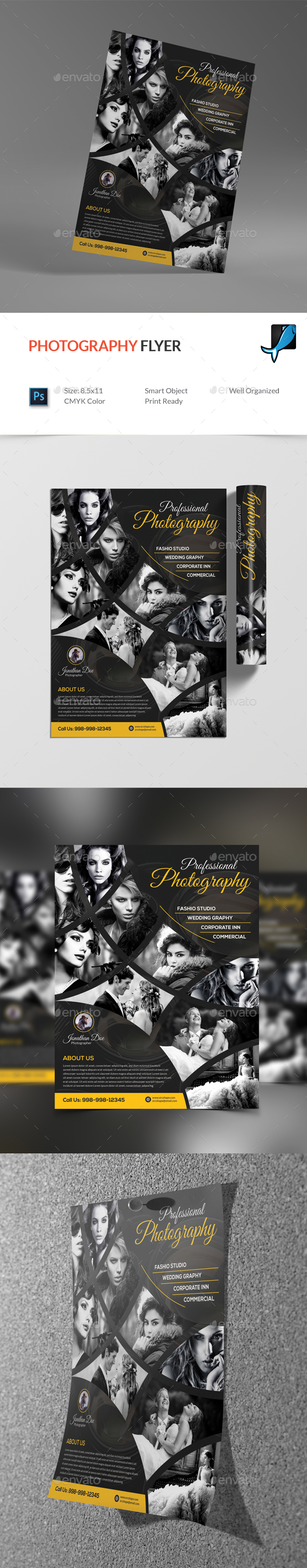 Photography Flyer - Corporate Flyers