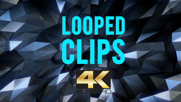 Animated Triangle Background Looped alt