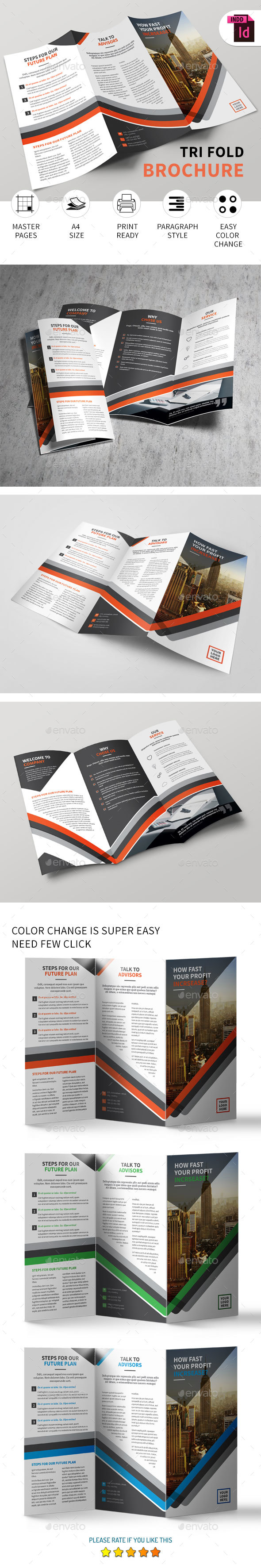 Tri-fold Brochure Vol.9 - Corporate Brochures