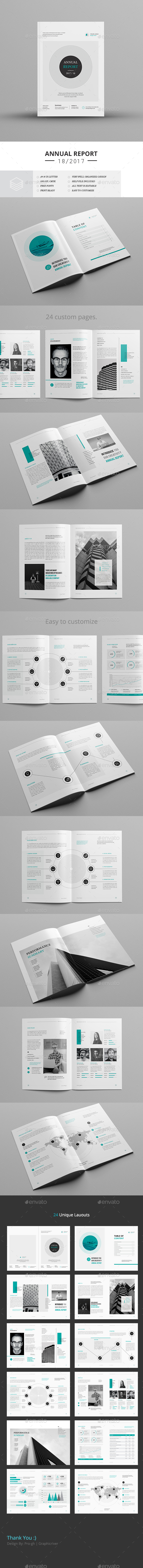 Annual Report A4 & Us Letter - Corporate Brochures