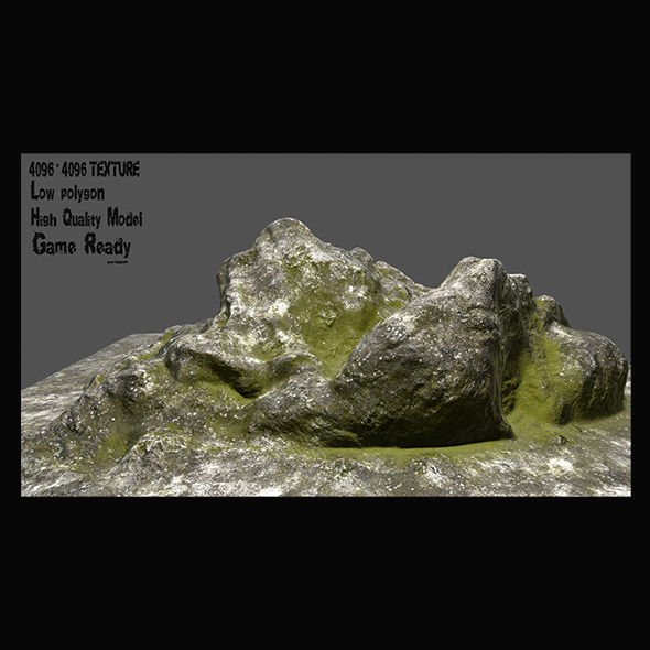 rock 1 - 3Docean 19525632