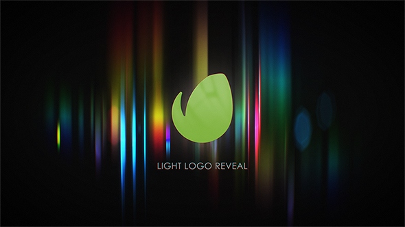 Light Leaks Logo - VideoHive 19525657