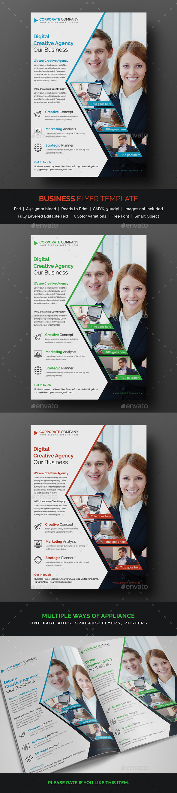 Business Flyer - Corporate Flyers