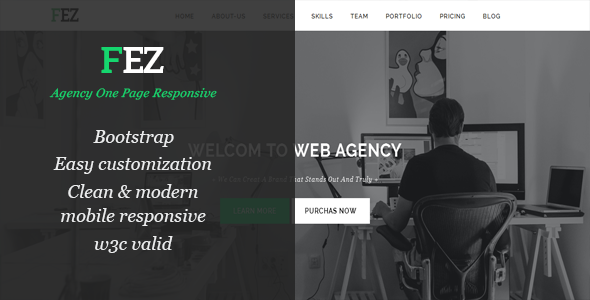 Fez - Agency Portfolio Template
