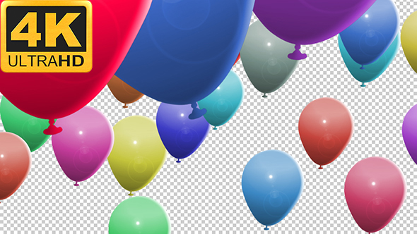 Balloon Transition 4K