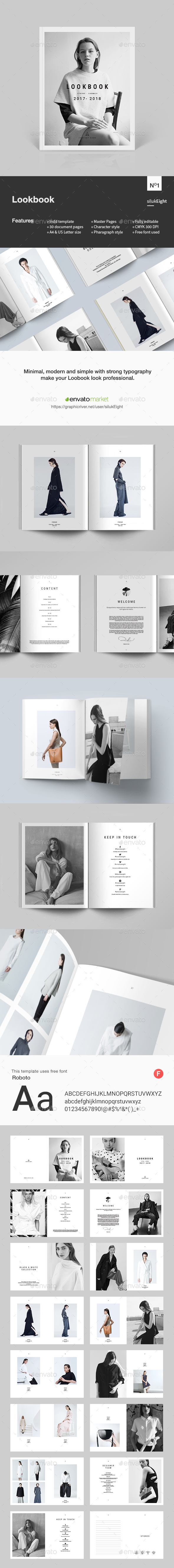Lookbook - Catalogs Brochures