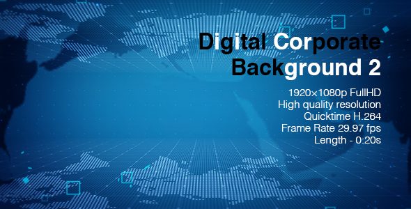 Digital Corporate Background 2 alt