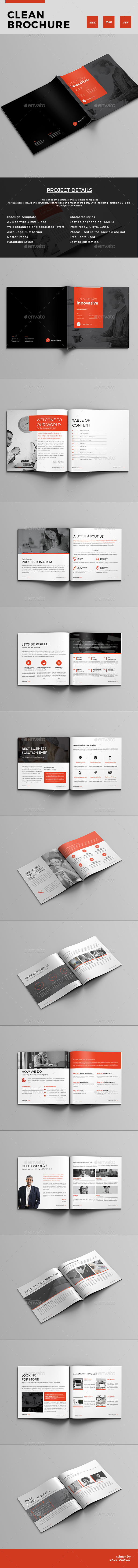 Brochure - Brochures Print Templates