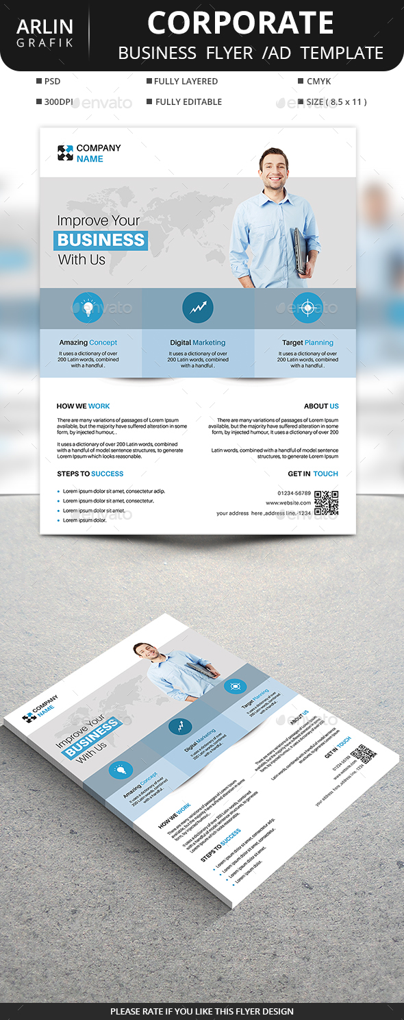 Corporate Flyer - Corporate Flyers