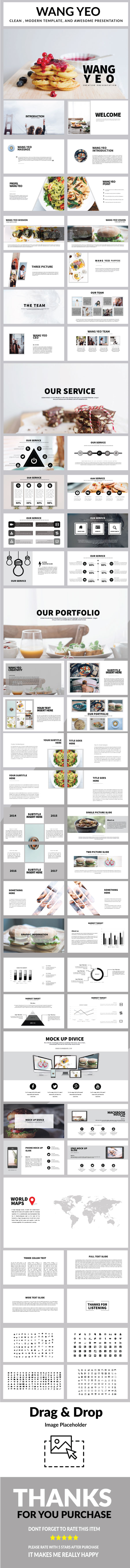 Wang yeo Multipurpose Powerpoint - PowerPoint Templates Presentation Templates
