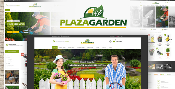 PlazaGarden - Responsive Magento Theme - Miscellaneous Magento