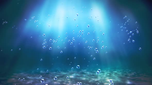 Underwater Air Bubbles alt