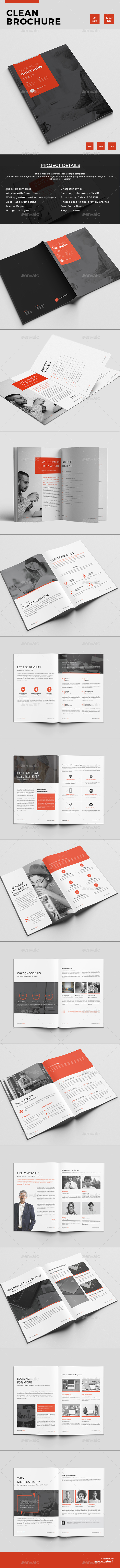 Brochure - Brochures Print Templates