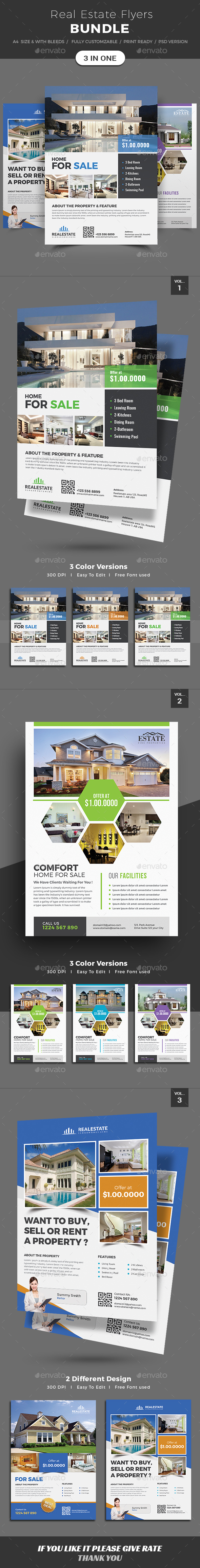 Real Estate Flyer - Commerce Flyers