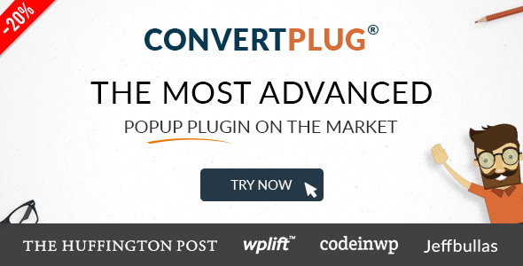 Popup Plugin For WordPress - ConvertPlug - CodeCanyon Item for Sale