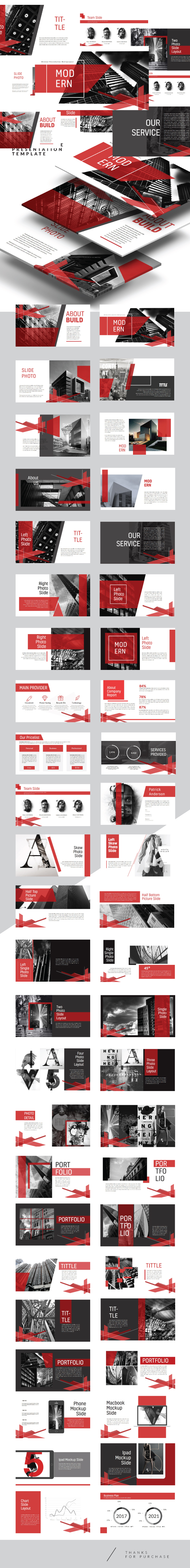Arch - Creative Multipurpose PPT Template - Creative PowerPoint Templates