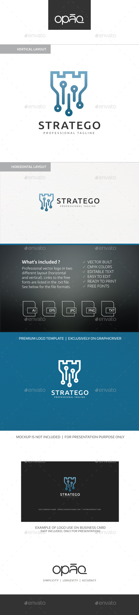 Technology Strategies Logo - Buildings Logo Templates