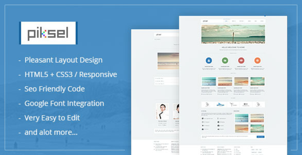 Piksel -Creative and - ThemeForest 18676442