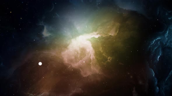 Nebulae Background alt
