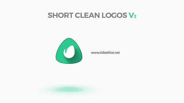 Short Clean Logos - VideoHive 19531543