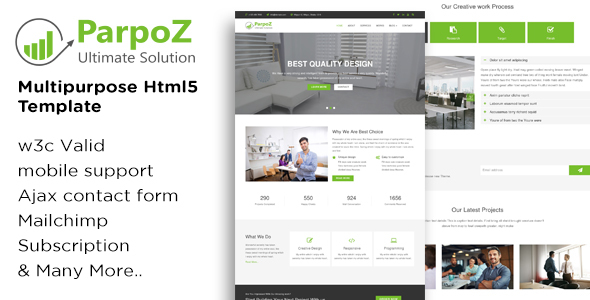 Parpoz - Multipurpose - ThemeForest 19531896