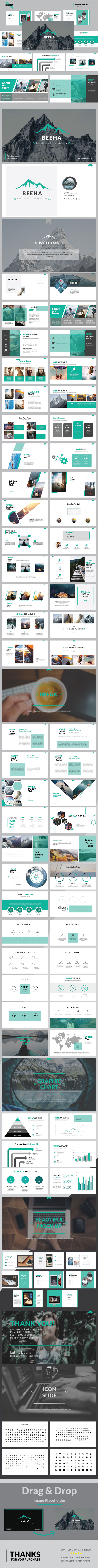 Beeha Keynote presentation Templates - Keynote Templates Presentation Templates