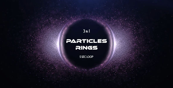 Particles Light Rings